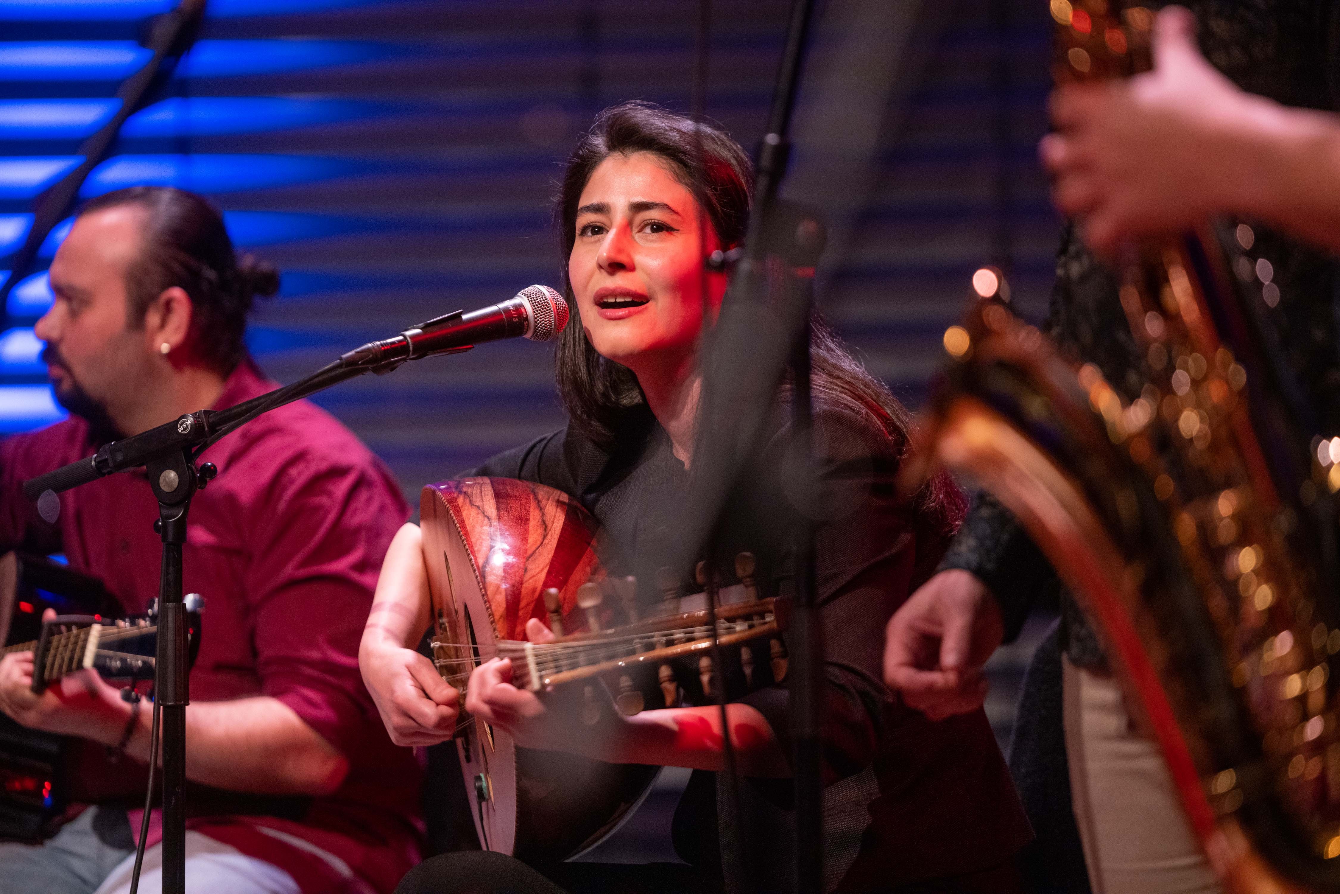 Orchestre Partout Open Mic