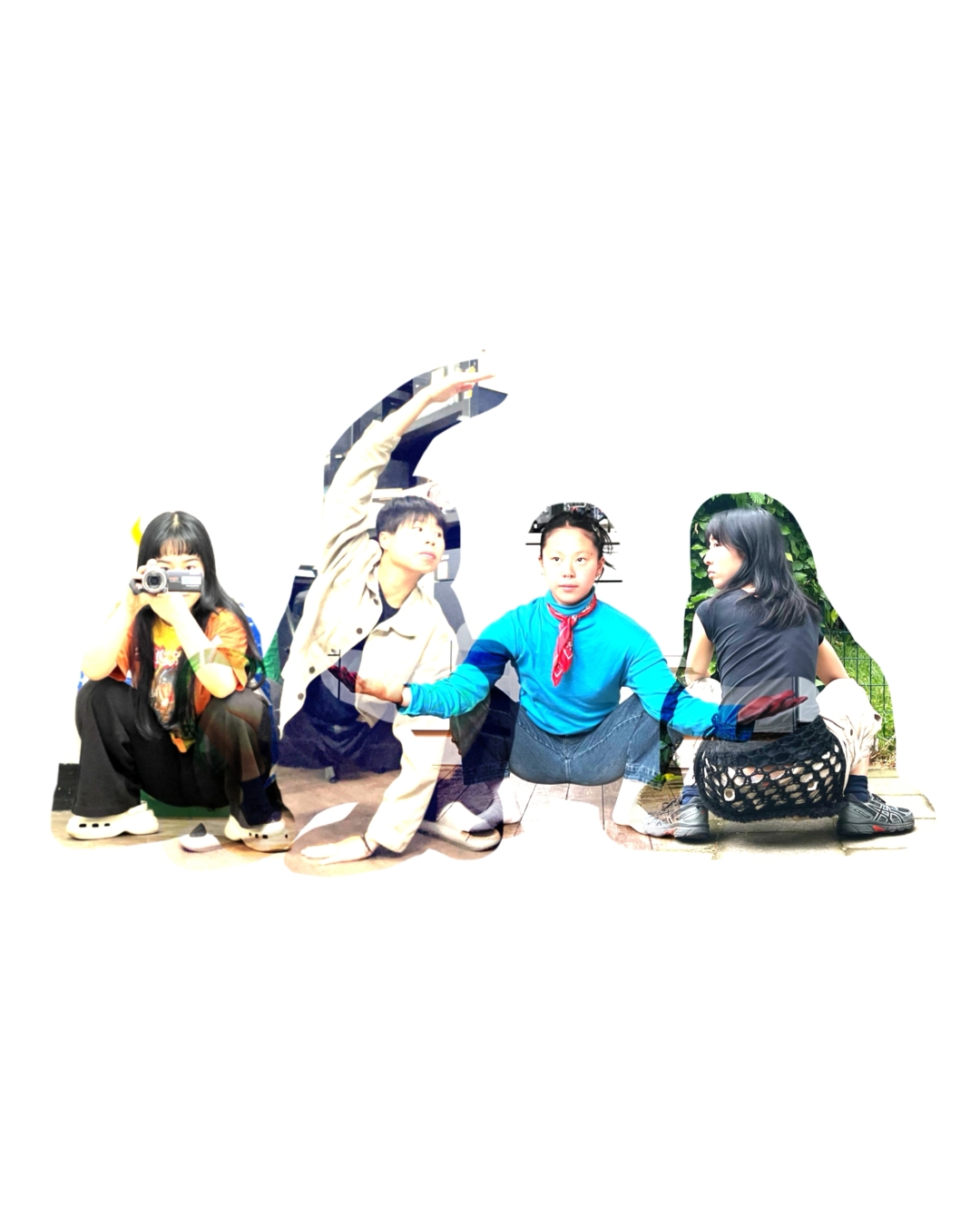 Amsterdam Fringe: Kiu-Yan Amy Cheng, Jessi Zhang, Isabel Dao, Mashiro Tamura