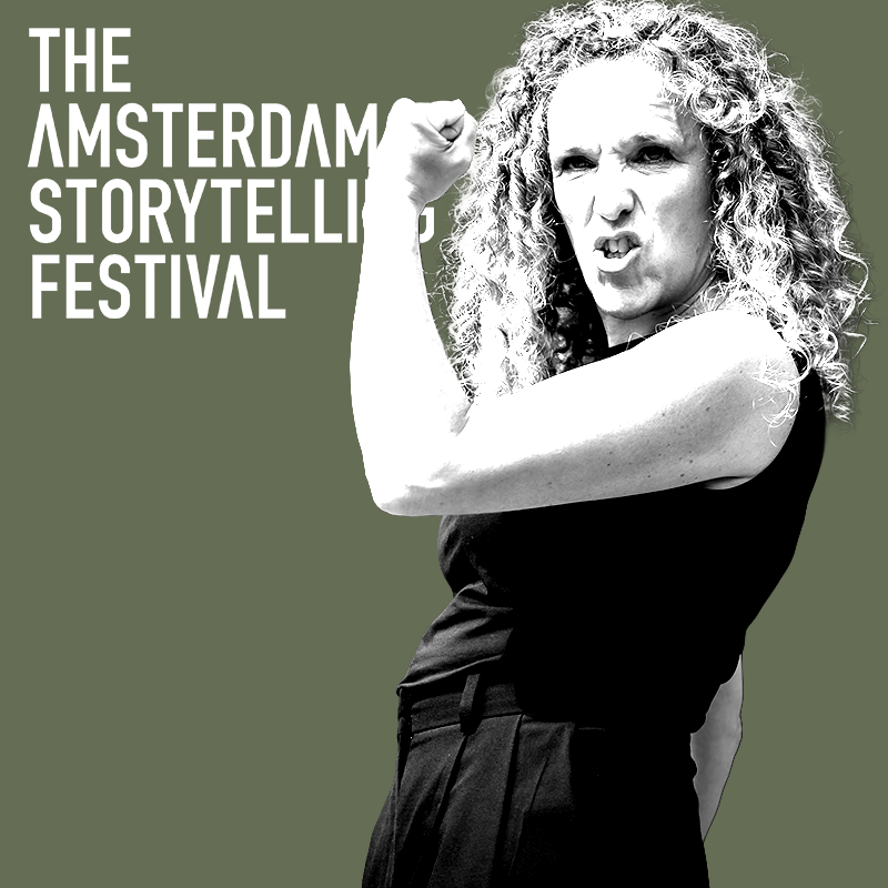 The Amsterdam Storytelling Festival: Debs Newbold