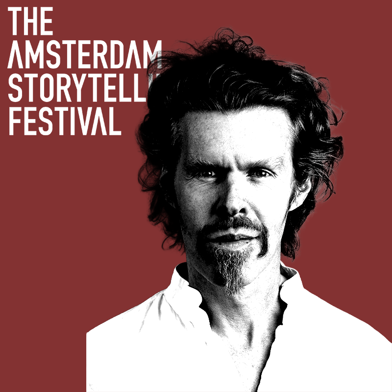 The Amsterdam Storytelling Festival: Giles Abott