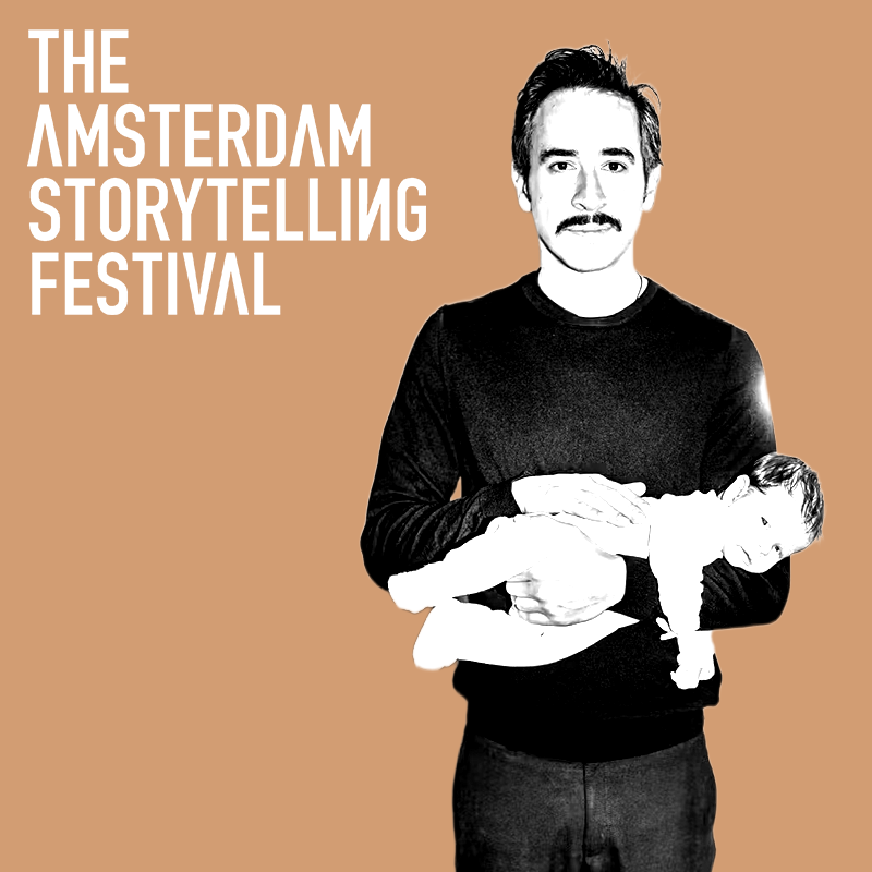 The Amsterdam Storytelling Festival: David Labi