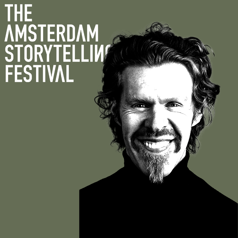 The Amsterdam Storytelling Festival: Giles Abbott