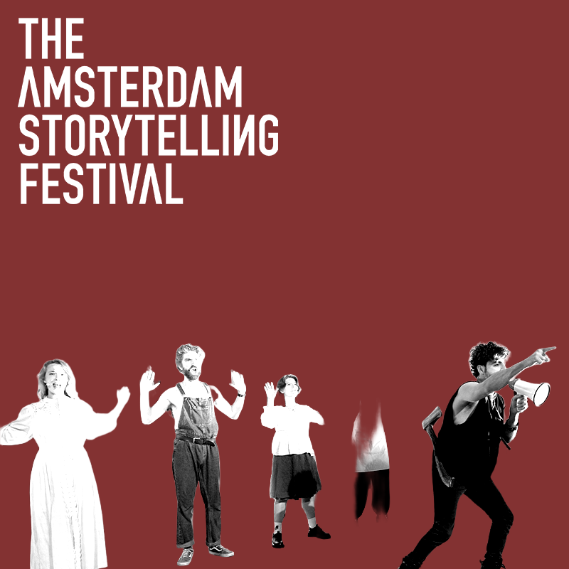 The Amsterdam Storytelling Festival: Aryeh Hasfari and Fernando Rodil