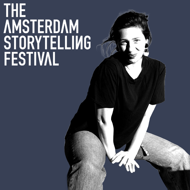 The Amsterdam Storytelling Festival: Marion Laville