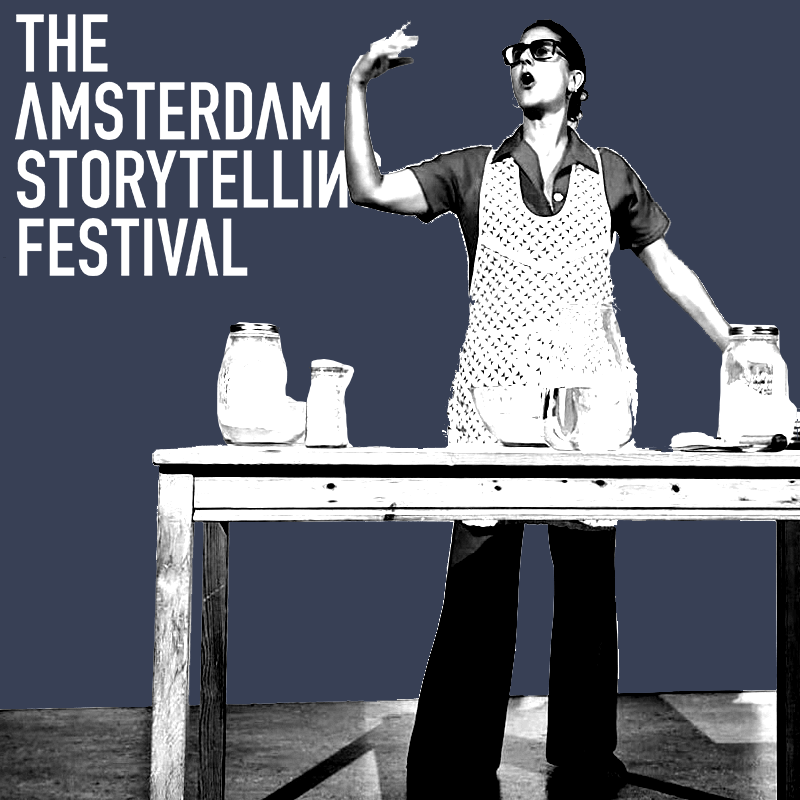 The Amsterdam Storytelling Festival: Mati Elias