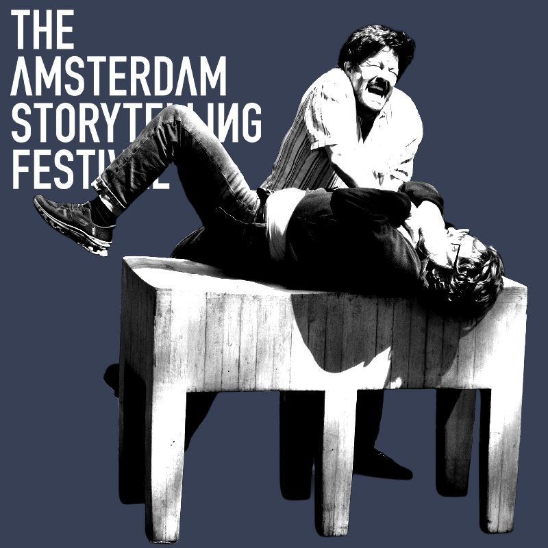 The Amsterdam Storytelling Festival: Raphael Rodan & Sahand Sahebdivani, Grigor Kartashyan, Mary Aygetsy, Sjahin During