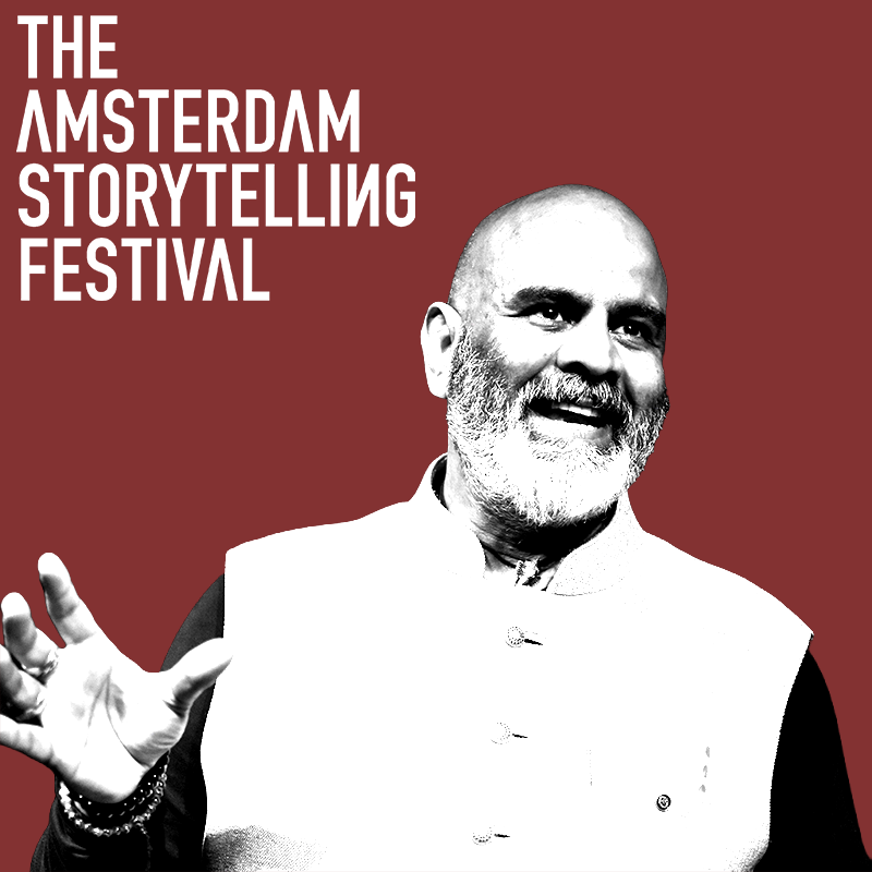 The Amsterdam Storytelling Festival: Peter Chand